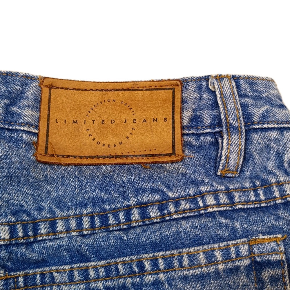 Vtg Limited denim Jeans womens 12 Classic Fit High Rise Straight 90s y2k preppy‎ - Picture 6 of 11